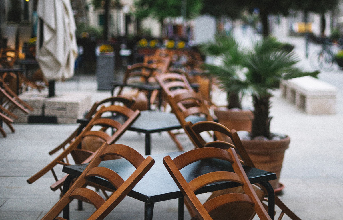 Knowmad Lawyer - imagen restaurante cerrado